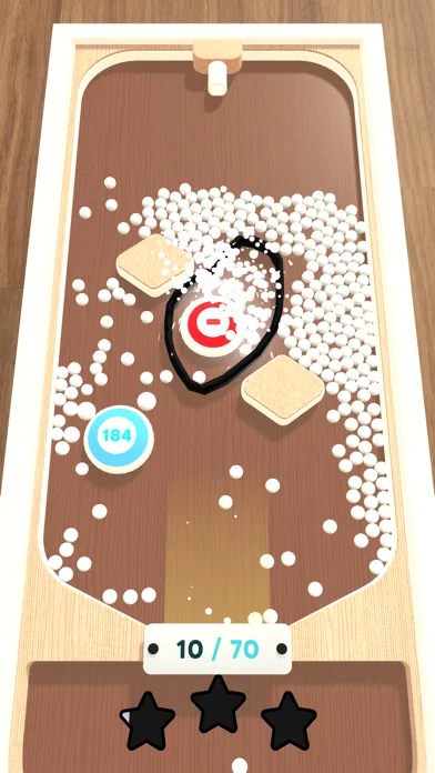 Ảnh chụp màn hình của Crazy Ballz 3D