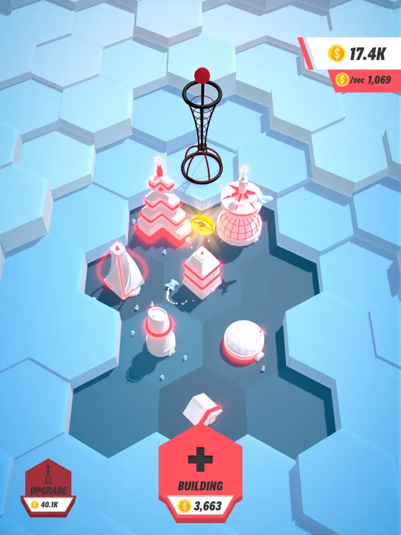 Idle Star City iPad  Screenshots