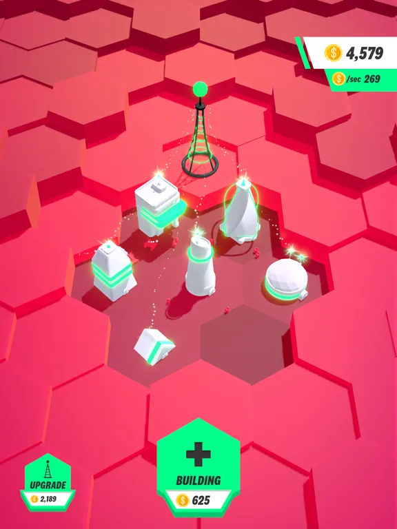 Idle Star City iPad  Screenshots