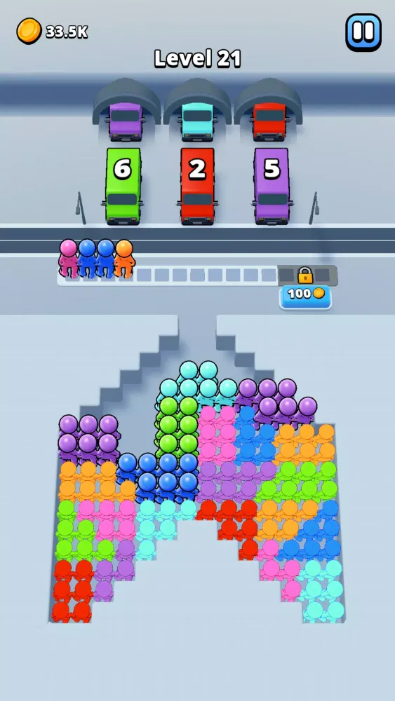 Скриншоты Mob Jam