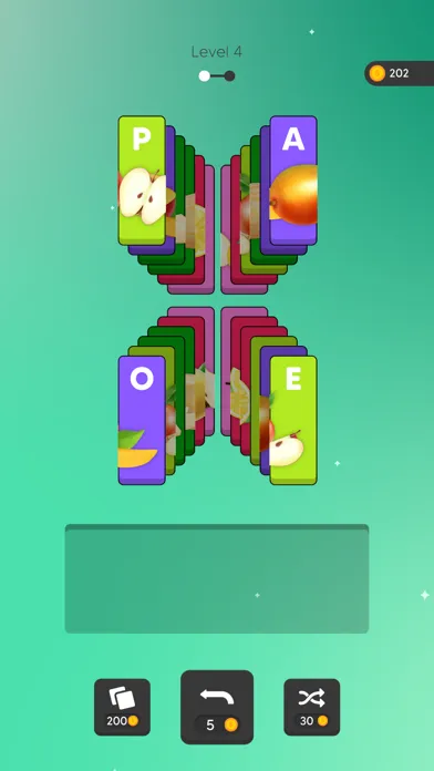 ภาพหน้าจอของ Word Match Puzzle!