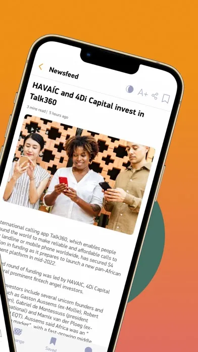 Скриншоты Africa Private Equity News