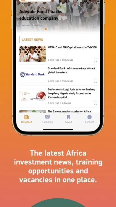 Скриншоты Africa Private Equity News