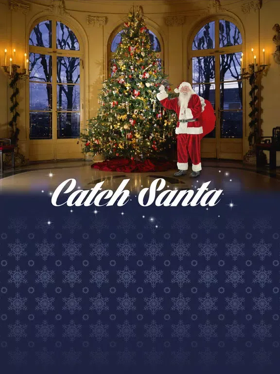 Catch Santa Claus in my house for Christmas iPad  Screenshots