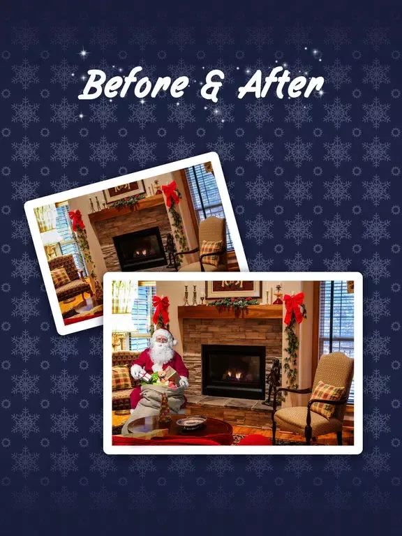 Catch Santa Claus in my house for Christmas iPad  Screenshots