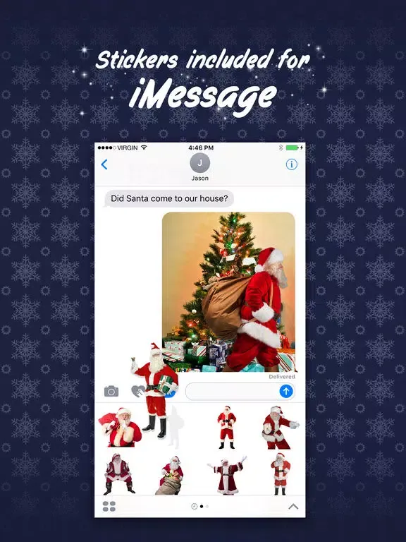 Catch Santa Claus in my house for Christmas iPad  Screenshots