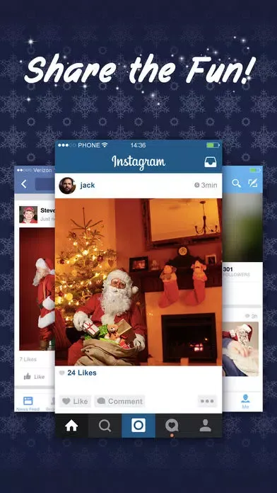 Catch Santa Claus in my house for Christmas Screenshots