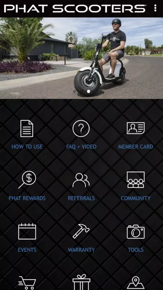 Phat Scooters スクリーンショット