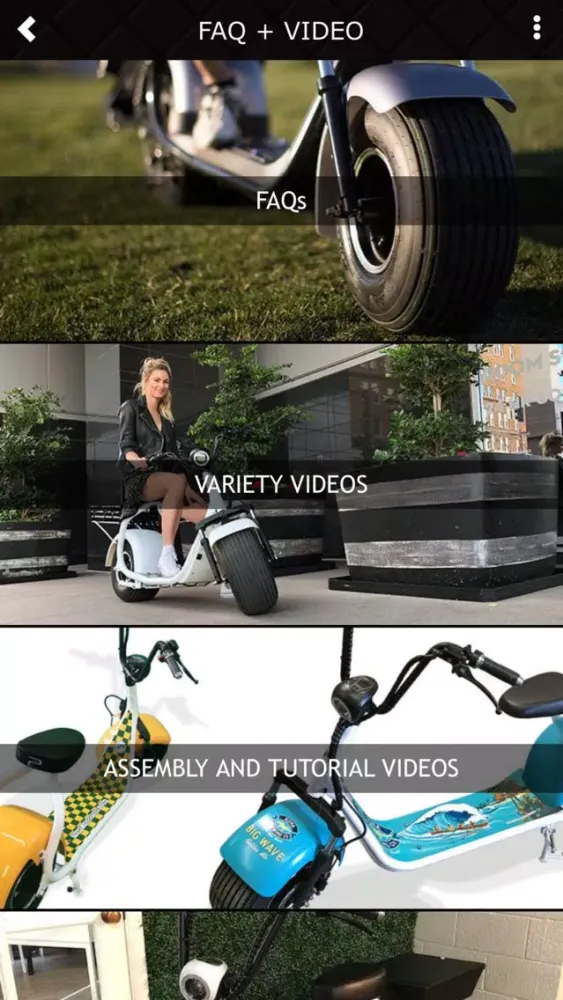 Phat Scooters スクリーンショット