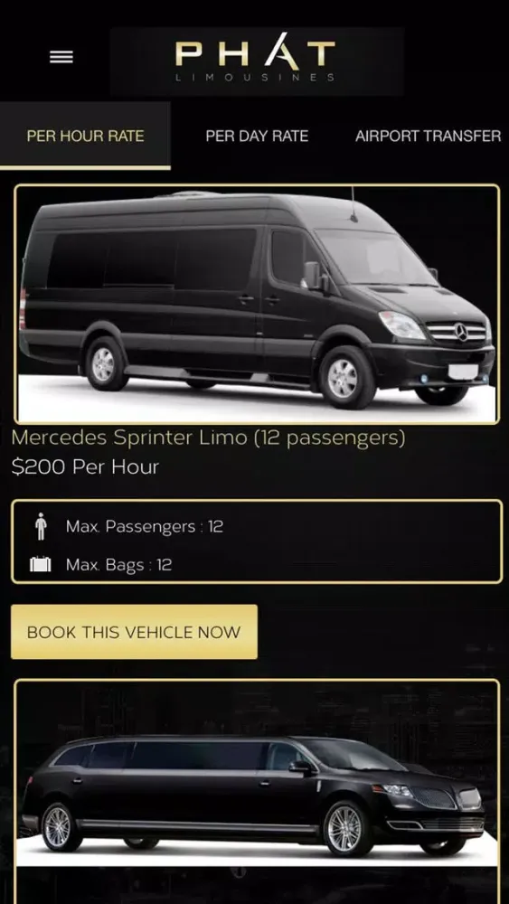 ภาพหน้าจอของ Phat Limos