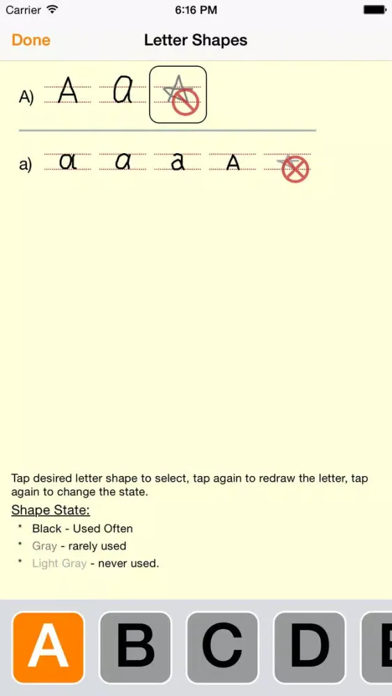Tangkapan layar Penquills | Handwriting keyboard