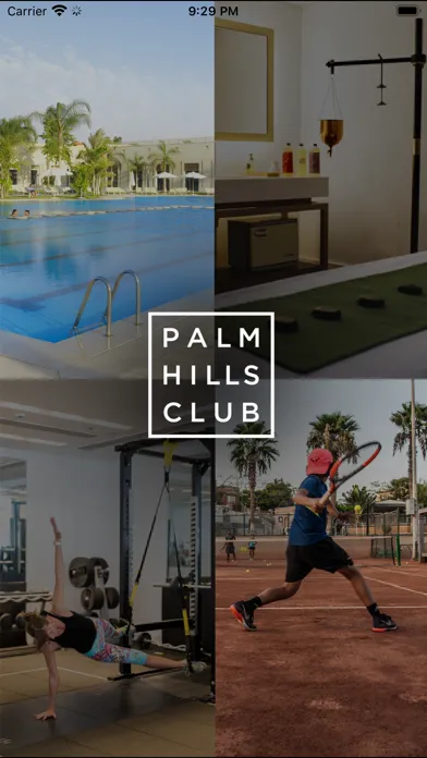 Zrzuty ekranu Palm Hills Club