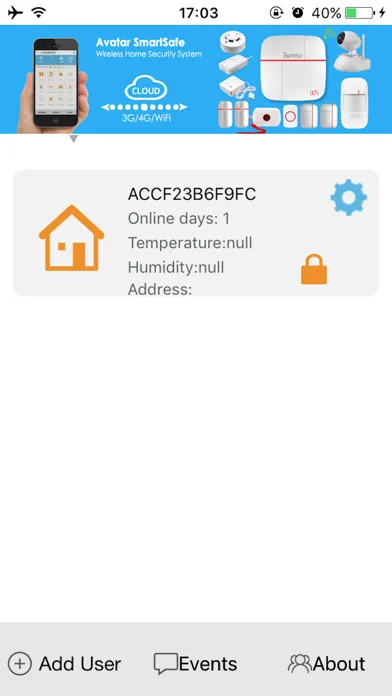 Screenshot di avatar smartsafe