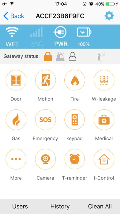 Screenshot di avatar smartsafe