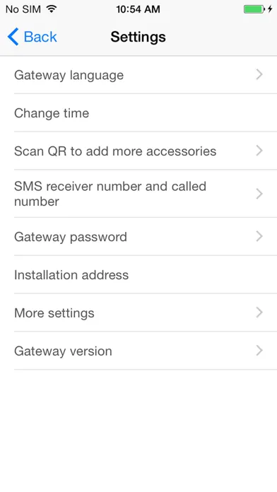 Screenshot di avatar smartsafe