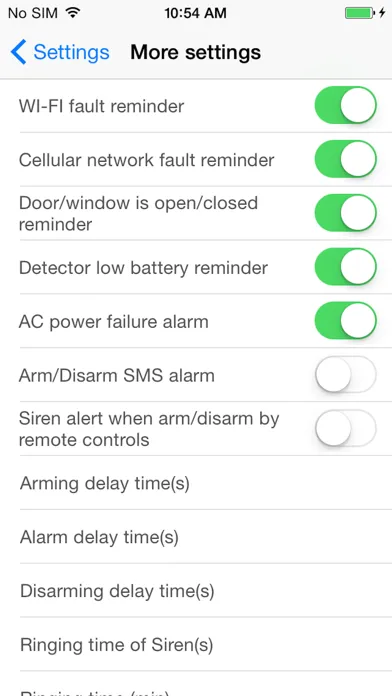 Screenshot di avatar smartsafe