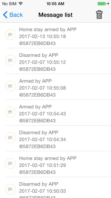 Screenshot di avatar smartsafe