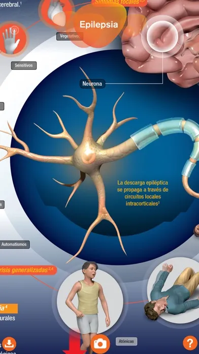 Ảnh chụp màn hình của GSK Epilepsia