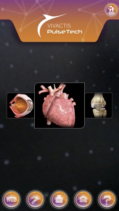 Captures d'écran de Vivactis Pulse Tech