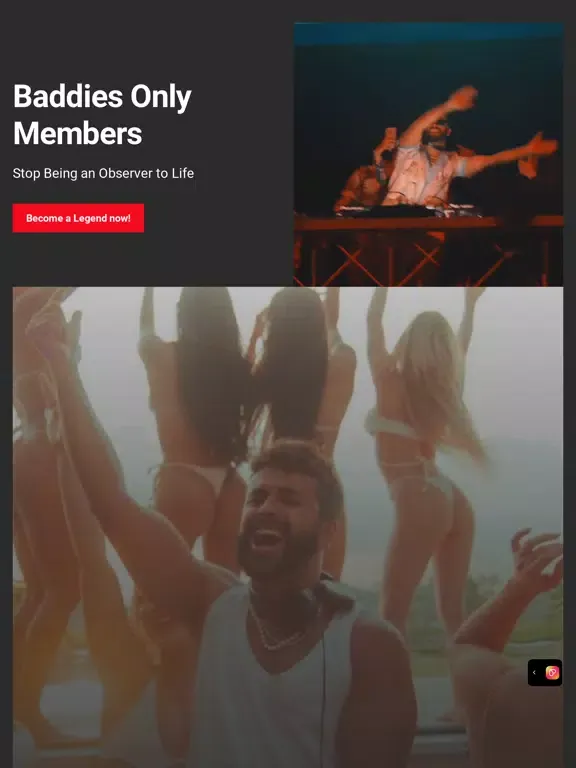 Baddies Only Members iPad 应用截图