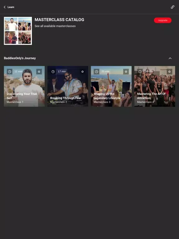 Baddies Only Members iPad 应用截图