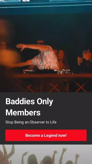 Baddies Only Members应用截图