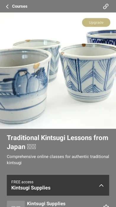 Screenshot di Kintsugi Class: pottery repair