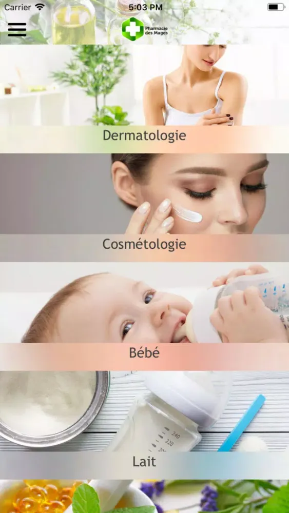 Ảnh chụp màn hình của Pharmacie des Mages