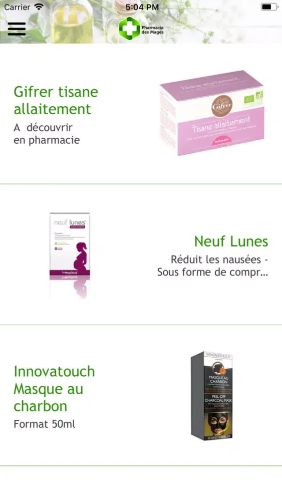 Ảnh chụp màn hình của Pharmacie des Mages