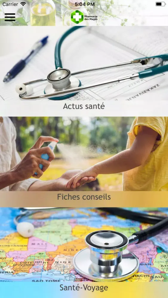 Ảnh chụp màn hình của Pharmacie des Mages