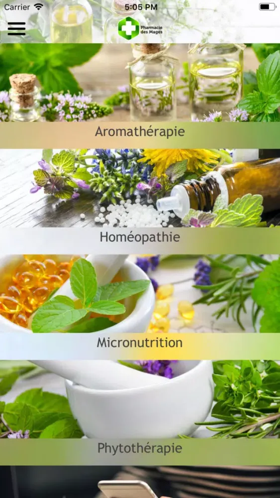 Ảnh chụp màn hình của Pharmacie des Mages