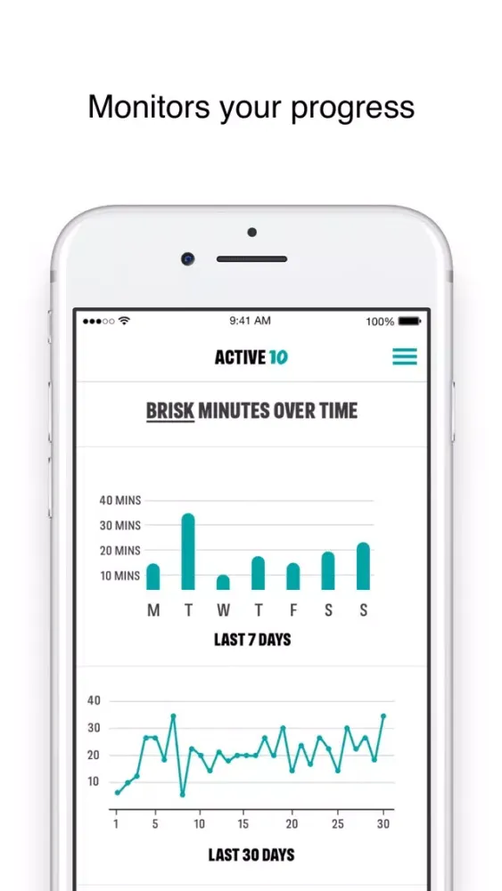 NHS Active 10 Walking Tracker स्क्रीनशॉट