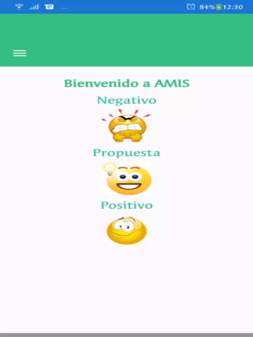 Capturas de tela do Amis Colegios iPad 