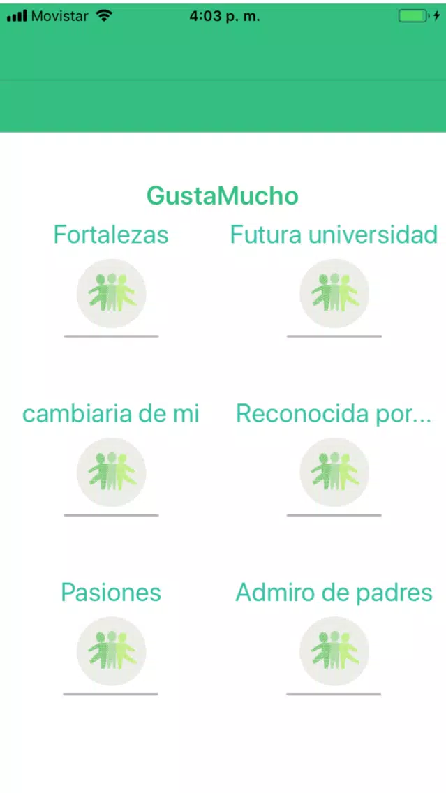 Capturas de tela do Amis Colegios