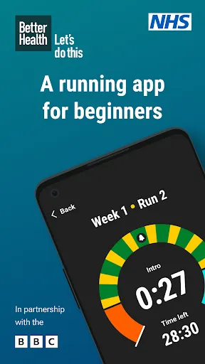 NHS Couch to 5K স্ক্রিনশট