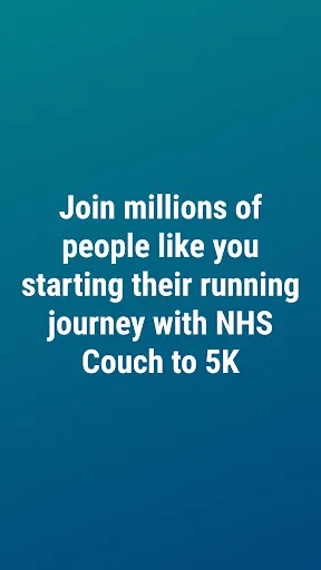 NHS Couch to 5K স্ক্রিনশট