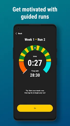 NHS Couch to 5K স্ক্রিনশট