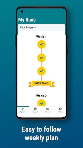 NHS Couch to 5K স্ক্রিনশট