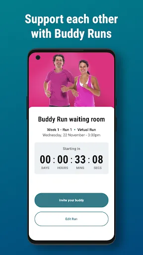 NHS Couch to 5K স্ক্রিনশট