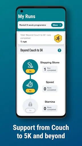 NHS Couch to 5K স্ক্রিনশট
