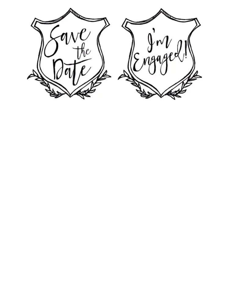Capturas de pantalla de Will You Be My Bridesmaid Wedding Stickers iPad 
