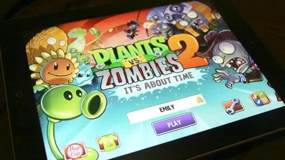 Tangkapan skrin Guide For Plants vs. Zombies 2
