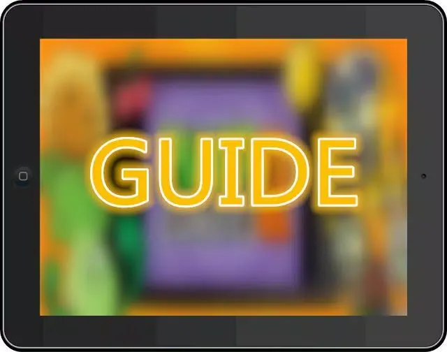 Tangkapan skrin Guide For Plants vs. Zombies 2