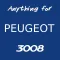Peugeot 3008 Manual & Car Logs