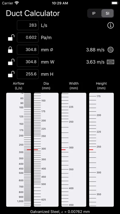 Duct Calculator স্ক্রিনশট