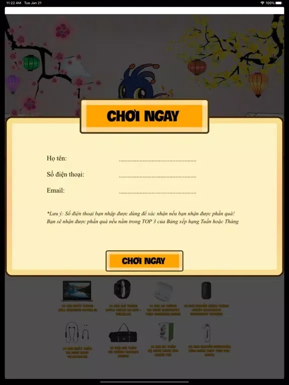 Vui cùng Phenikaa Uni iPad  Screenshots