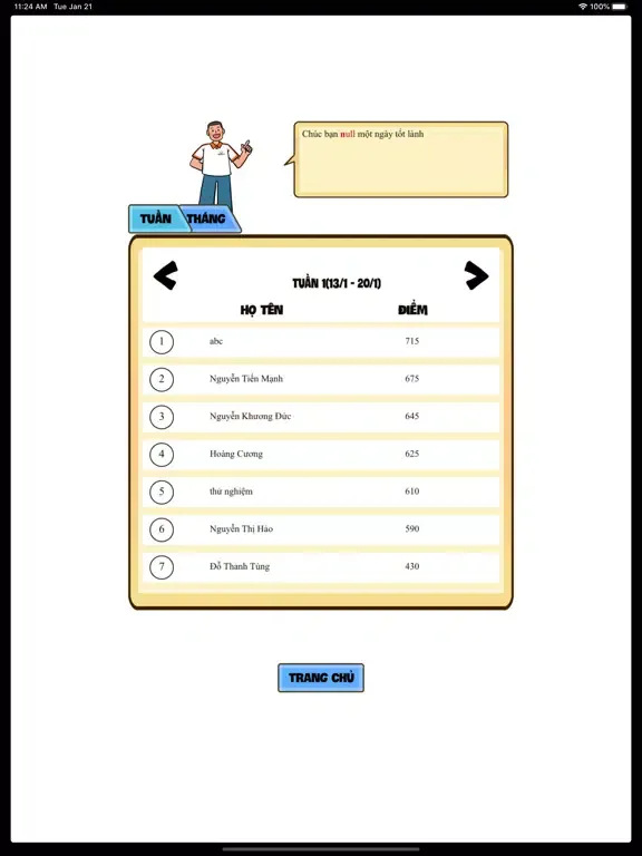 Vui cùng Phenikaa Uni iPad  Screenshots