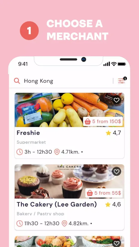 Phenix, anti-waste groceries سکرین شاٹس