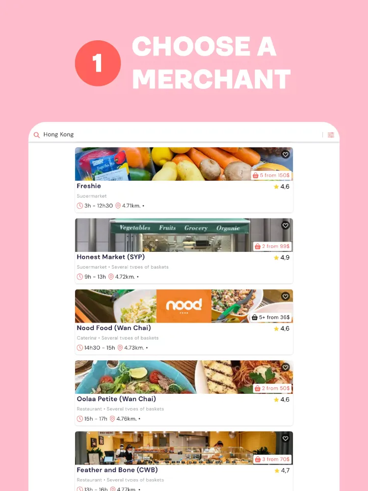 Phenix, anti-waste groceries سکرین شاٹس