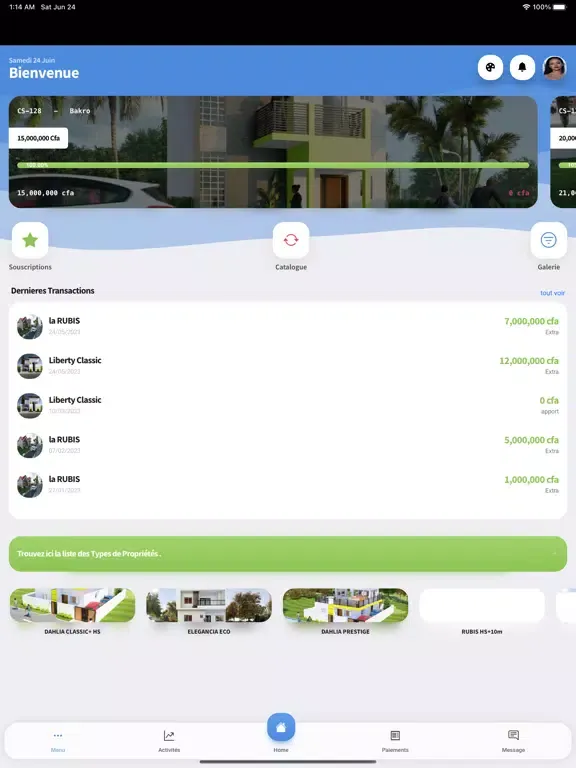 Phenix Client iPad 应用截图